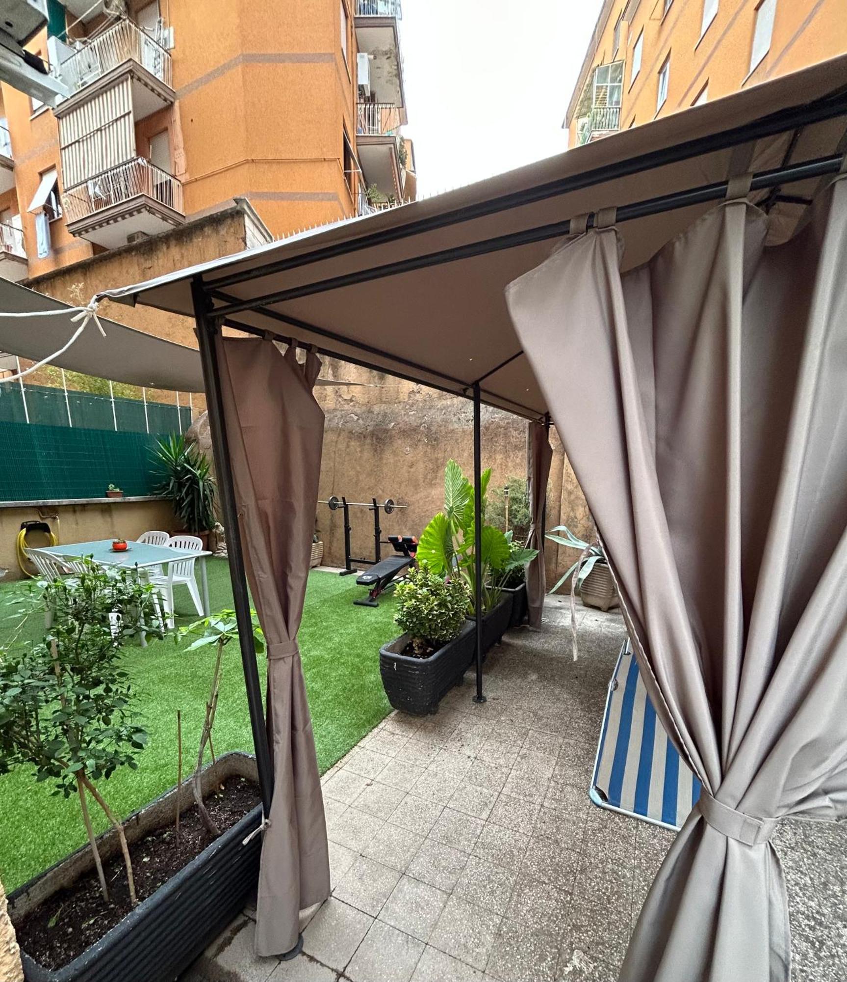 Candelor'S House - Apt & Garden In Gianicolense روما المظهر الخارجي الصورة